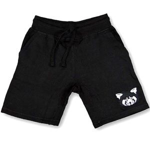 Red Ponda cotton shorts (unisex)